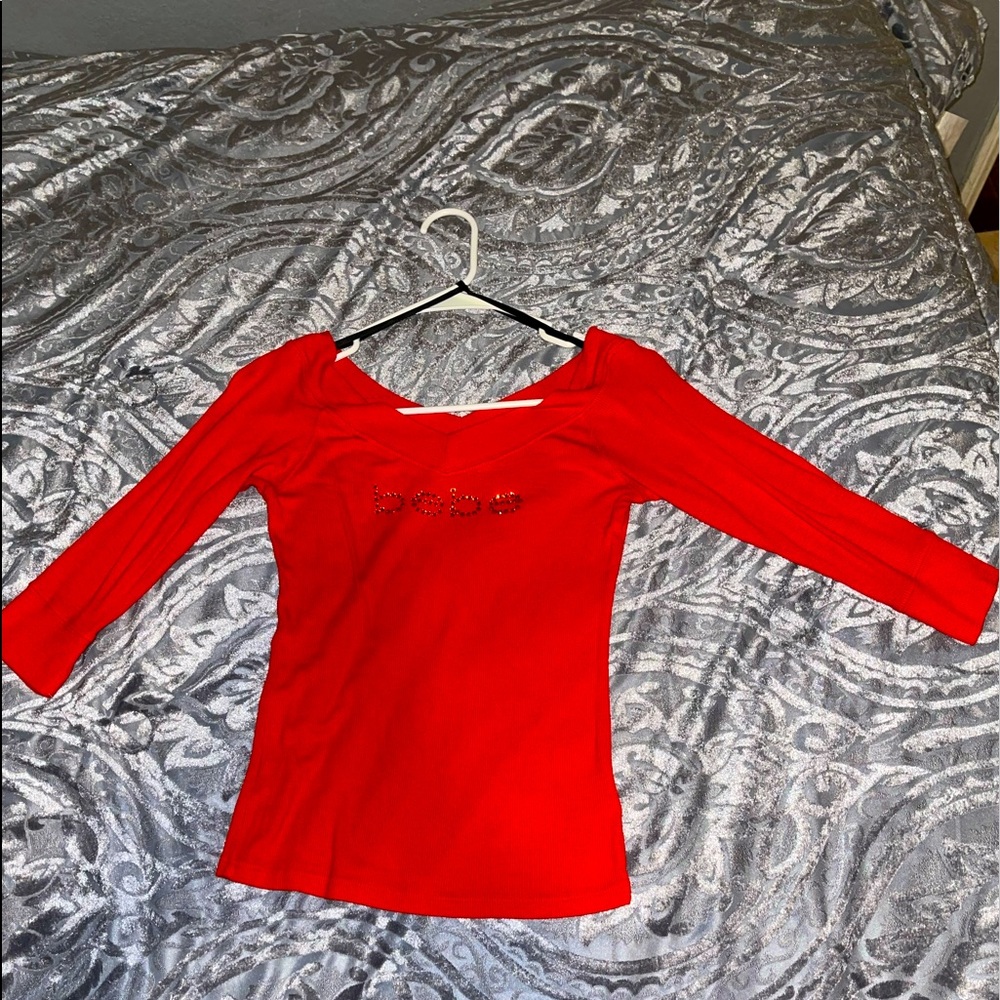Bebe Top Size Medium